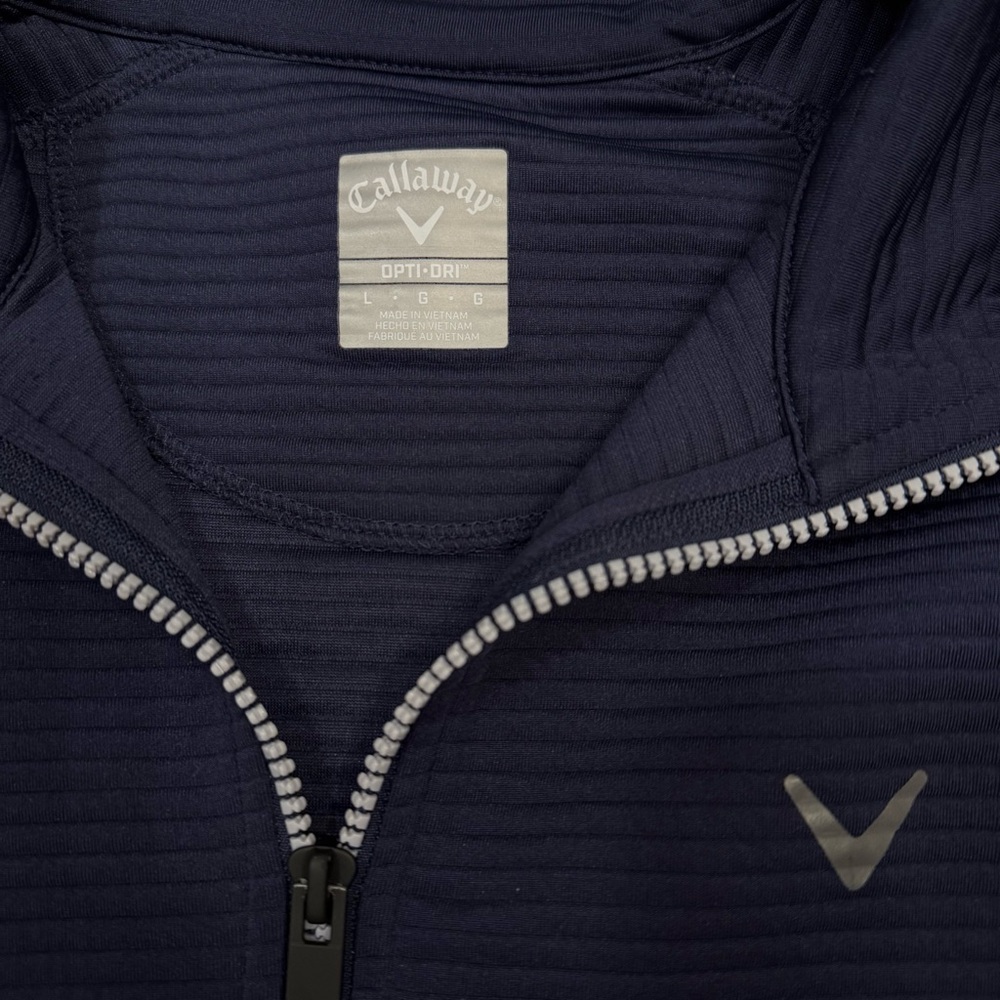 Callaway Navy Opti-Dri Jacket - Picture 2 of 2